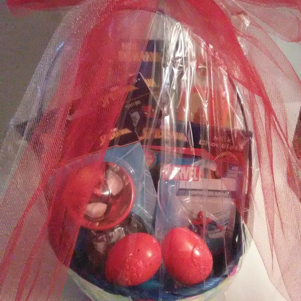 Bamboo Easter Gift Baskets